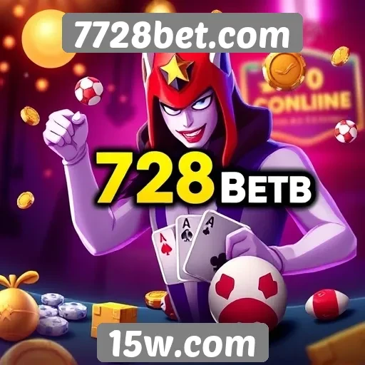 Variedade de jogos disponíveis em 7728bet